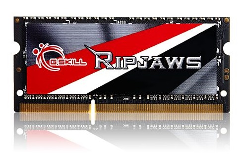 Memria RAM Gskill Ripjaws 4GB DDR3L 1600MHz CL9 SODIMM 1